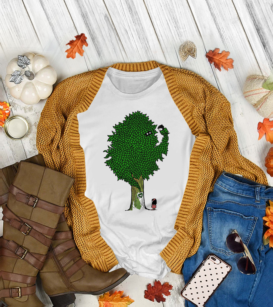 What The Bark Is That Funny Tree Mysterious Creature Surprise T-Shirt