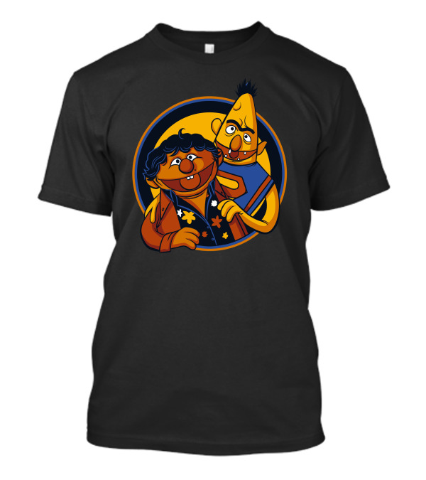 Slothbert Love Chunkie Retro T-Shirt