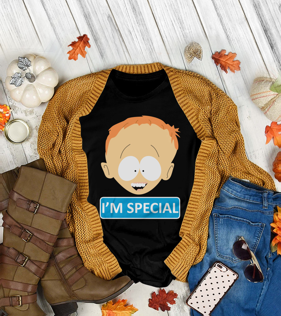 I'm Special South Park Character Image T-Shirt