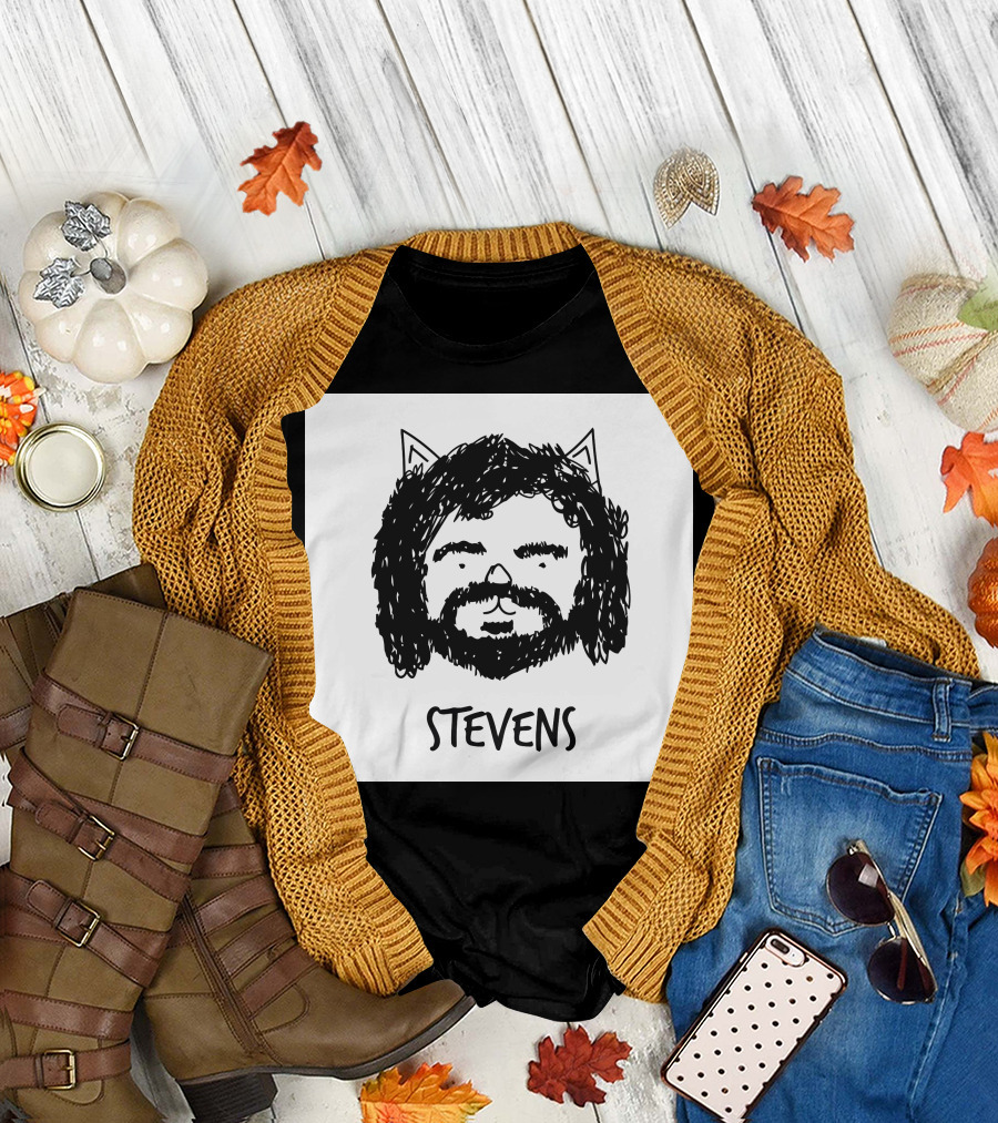 Stevens Cat Ears T-Shirt