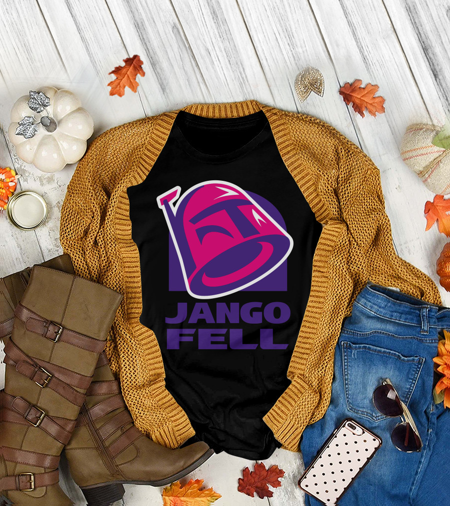 Mexican Fast Food Parody Jango Fell New T-Shirt