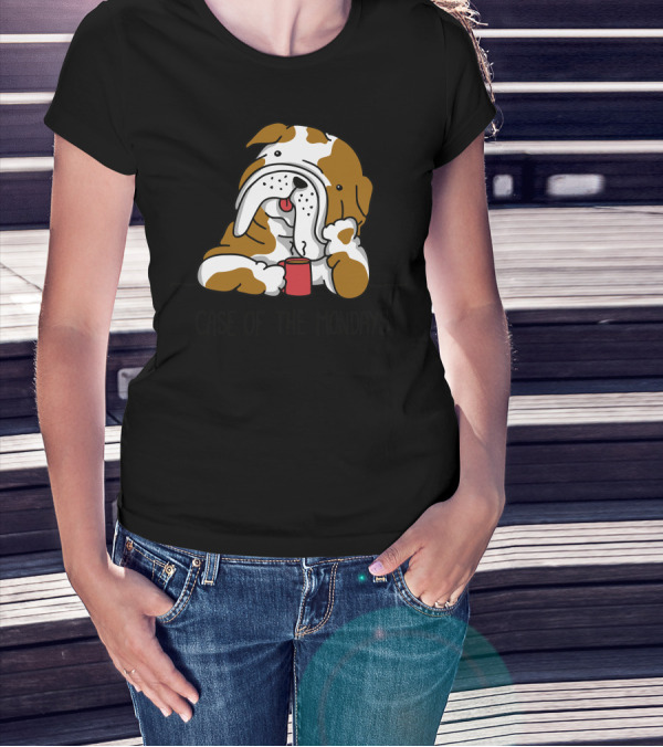 Case Of The Mondays Bulldog Coffee T-Shirt