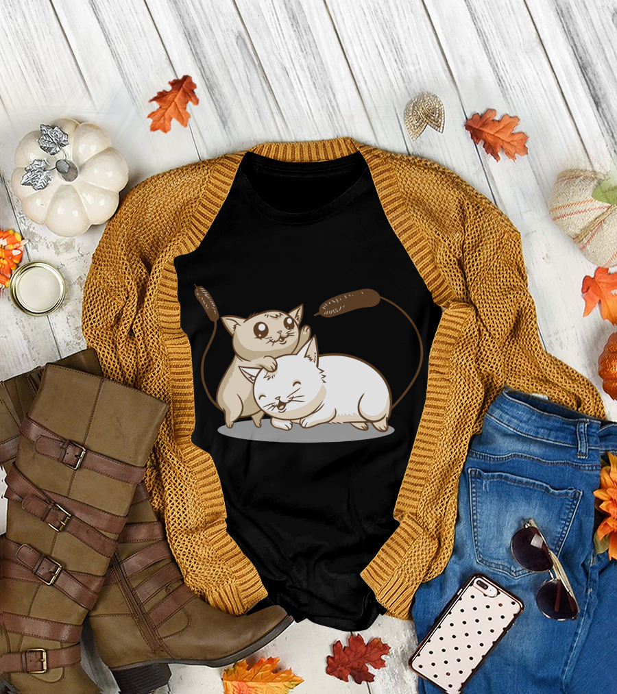 Cat Tails Playful Pals T-Shirt