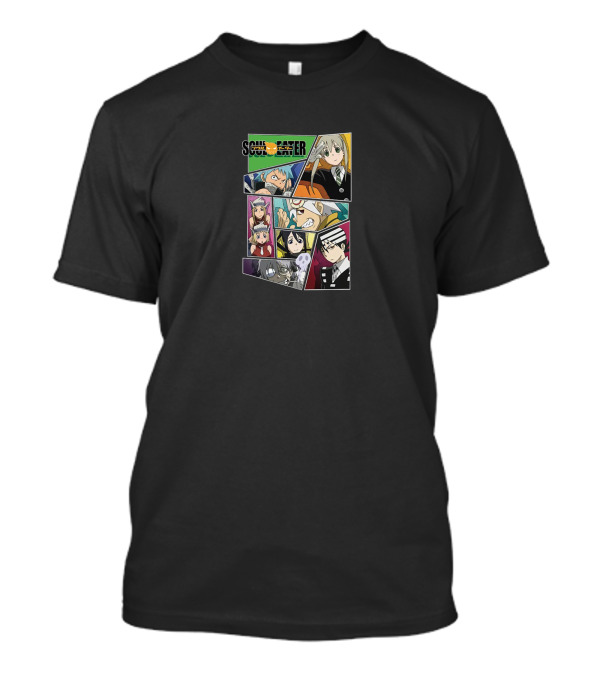 Soul Eater Anime Characters Collage T-Shirt