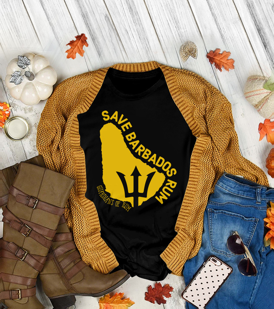 Save Barbados Rum Guardians of Rum T-Shirt