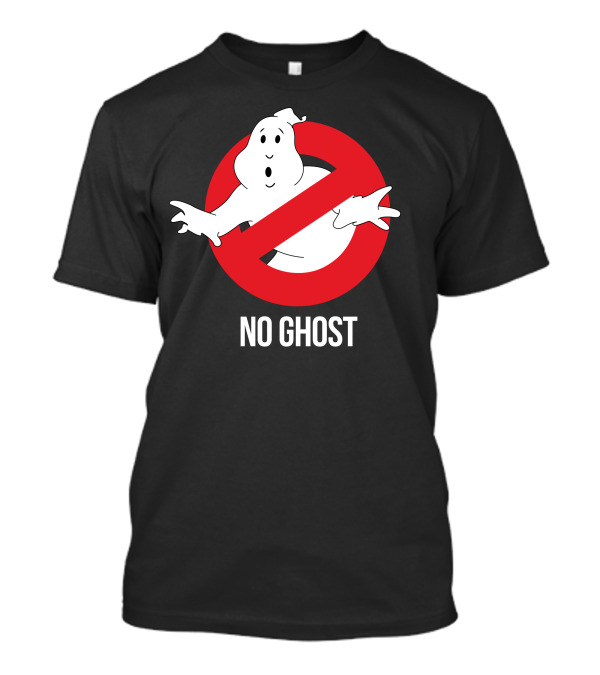 Ghostbusters No Ghost Emblem For T-Shirt