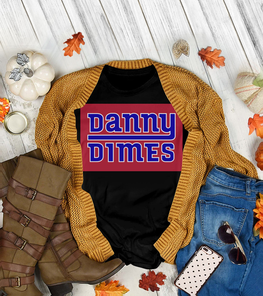 Danny Dimes New York Football Hero T-Shirt