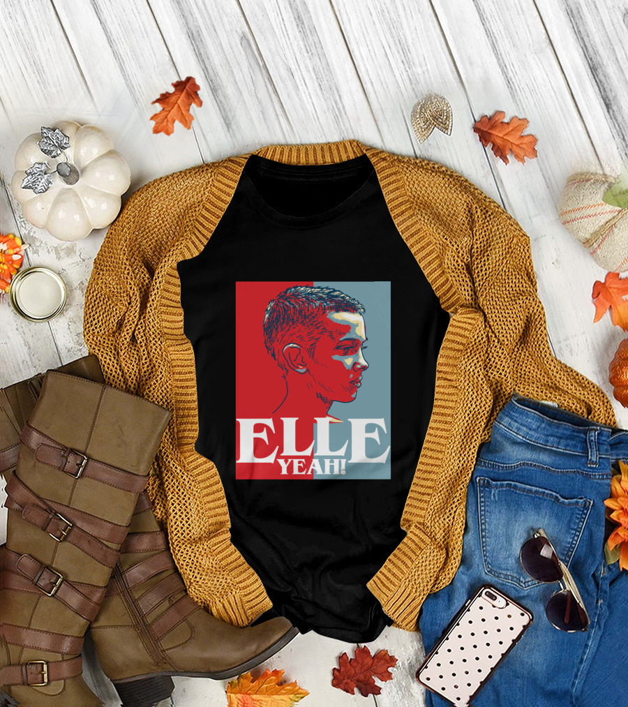 Elle Yeah Hope T-Shirt