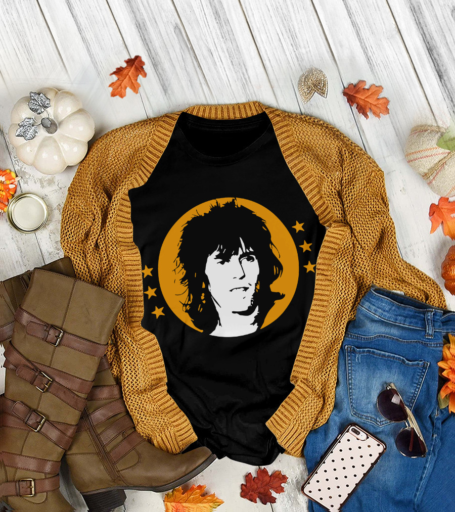 Keith Richards For President Stars T-Shirt