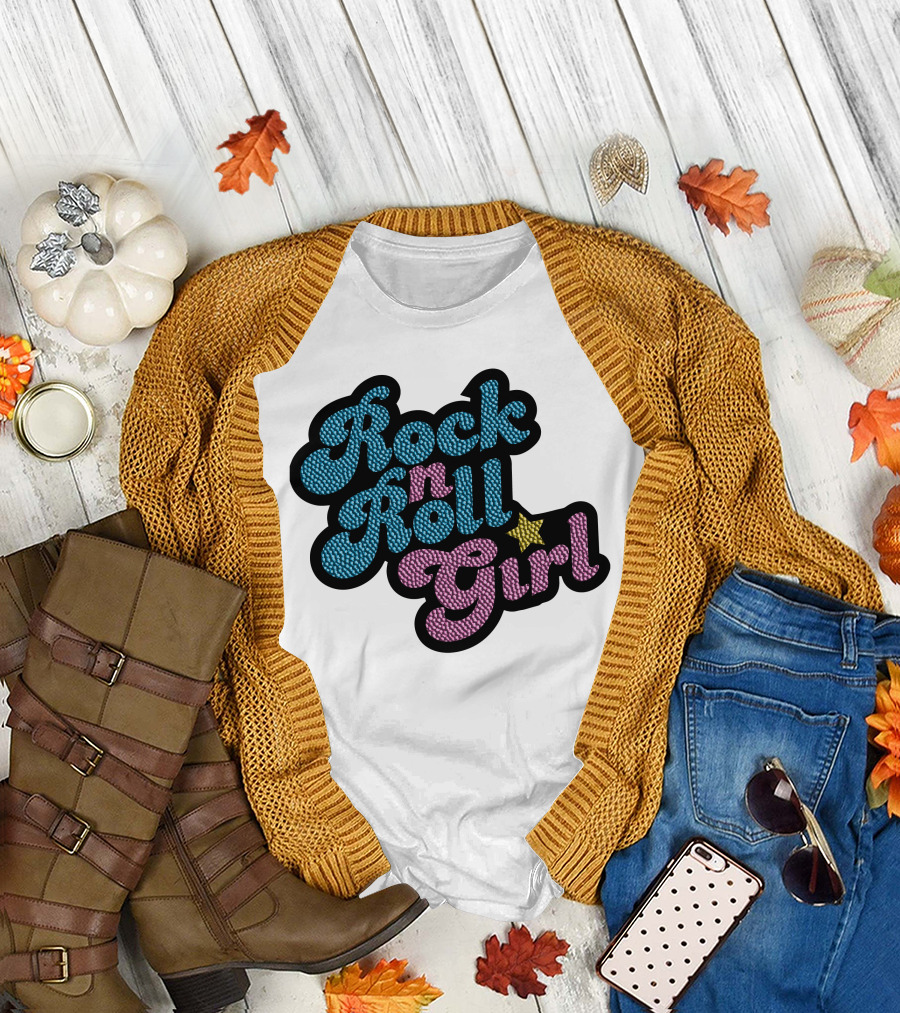 Rock n Roll Girl T-Shirt