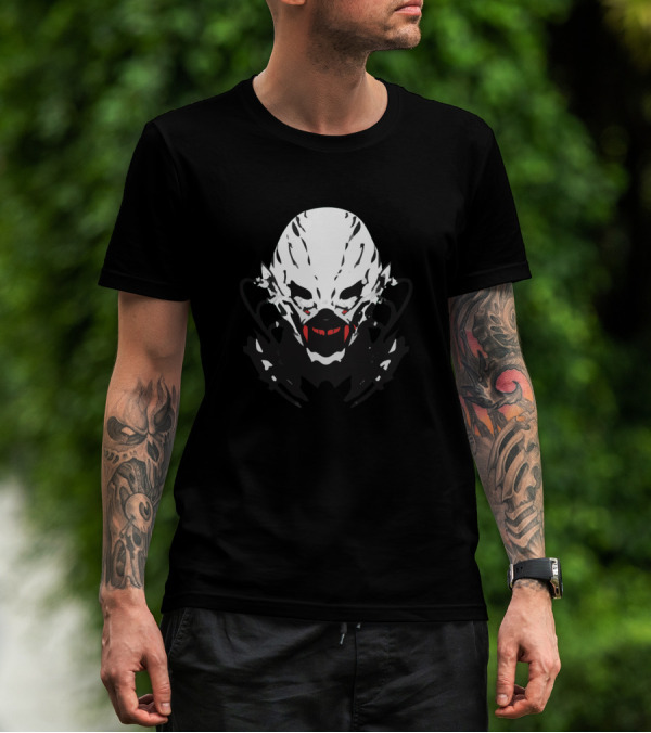 Code Vein Revenant Mask T-Shirt