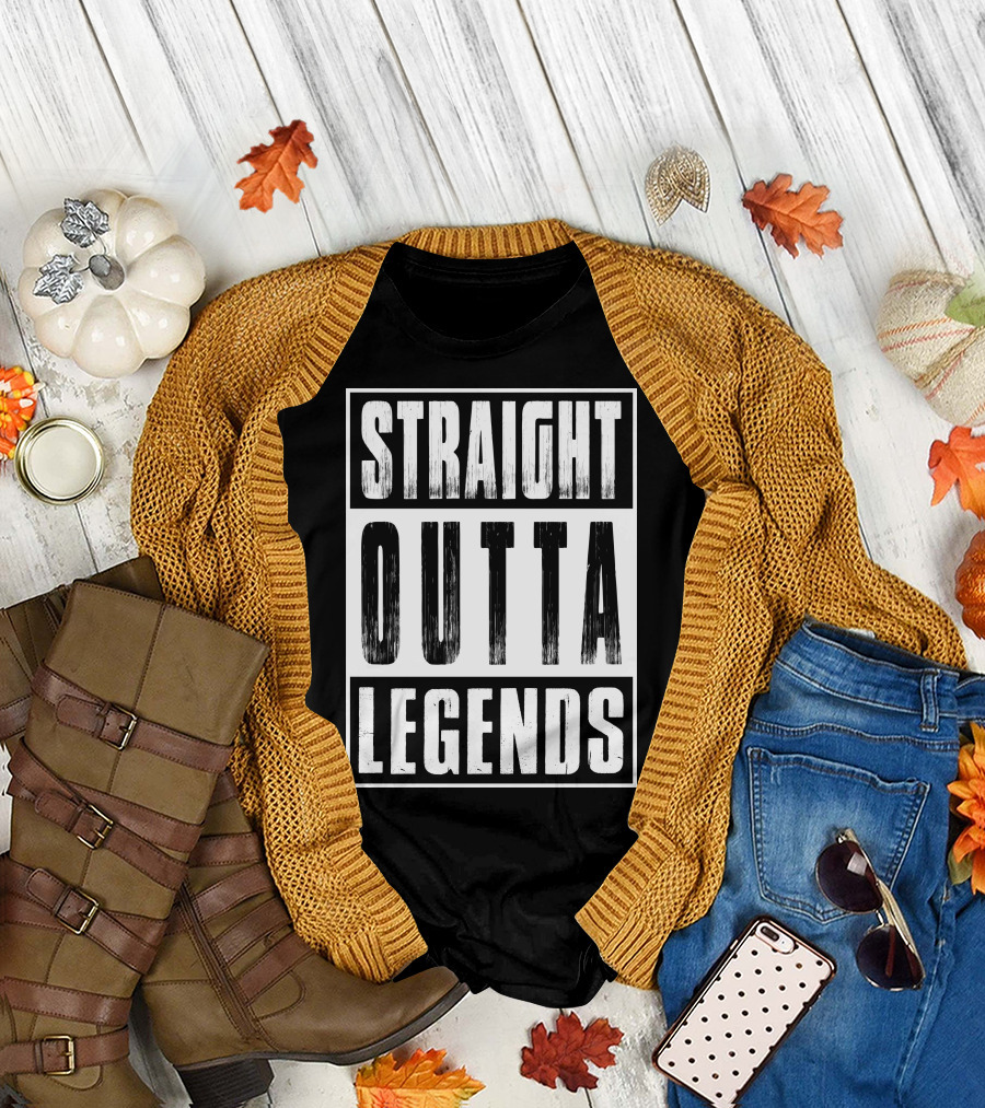 STRAIGHT OUTTA MOBILE LEGENDS T-Shirt