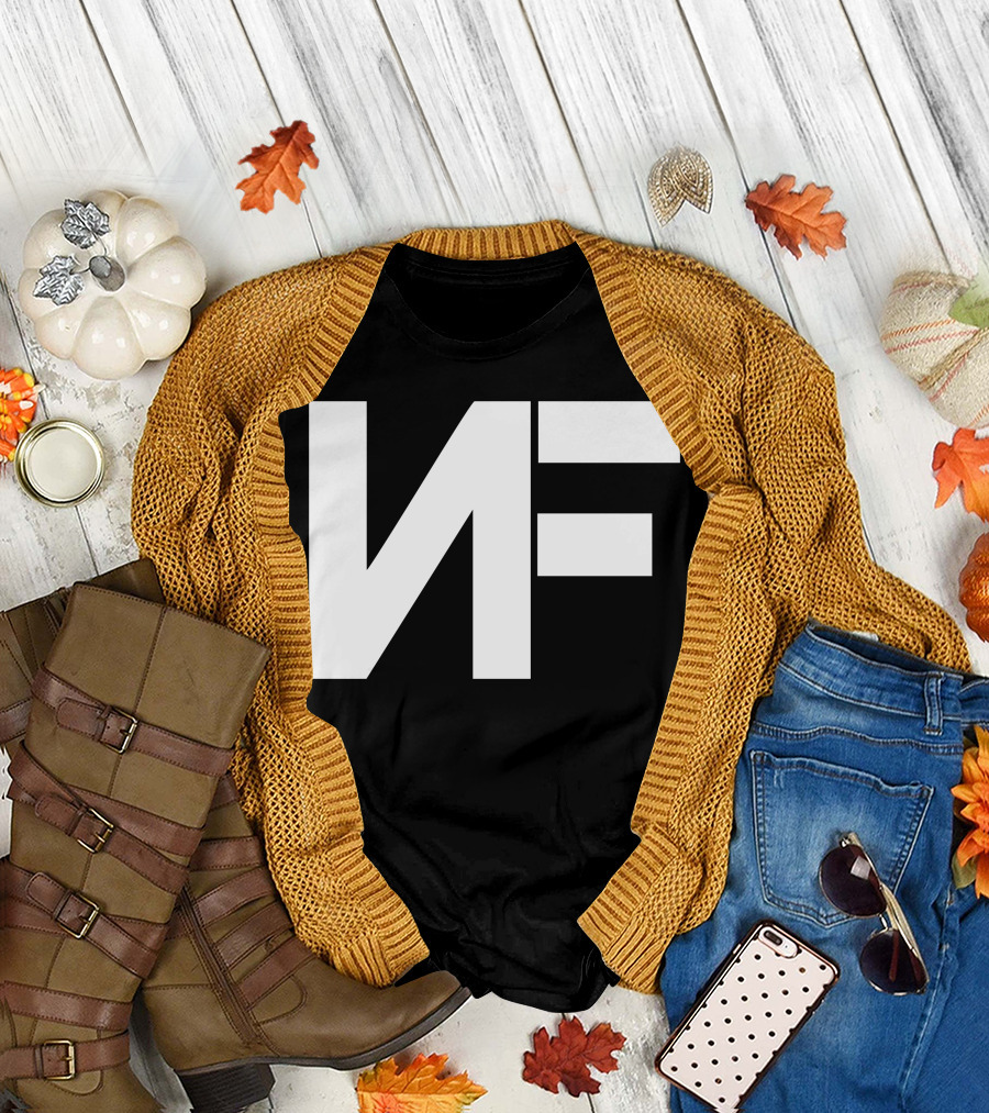 NF Logo Merchandise T-Shirt