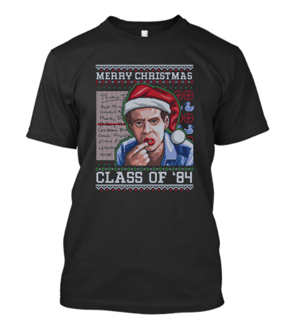 Merry Christmas Class Of '84 T-Shirt