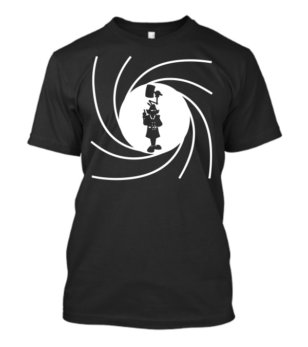 Double O Gadget Inspector Spy Adventure T-Shirt