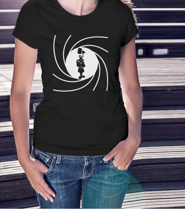 Double O Gadget Inspector Spy Adventure T-Shirt