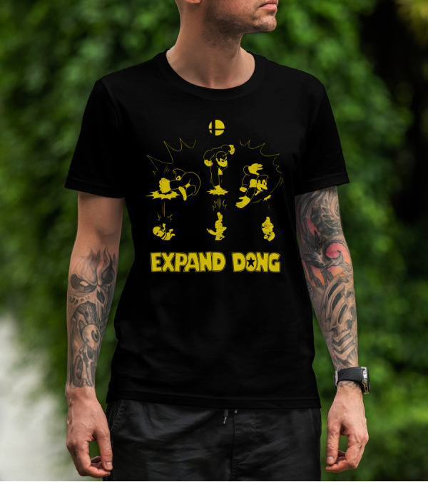 Super Smash Bros Expand Dong Adventure T-Shirt