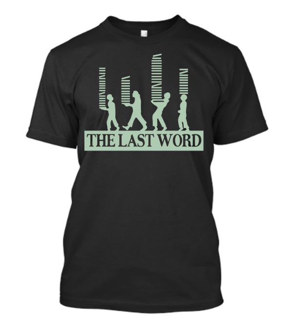 The Last Word Evolution Of Reading Stacks T-Shirt