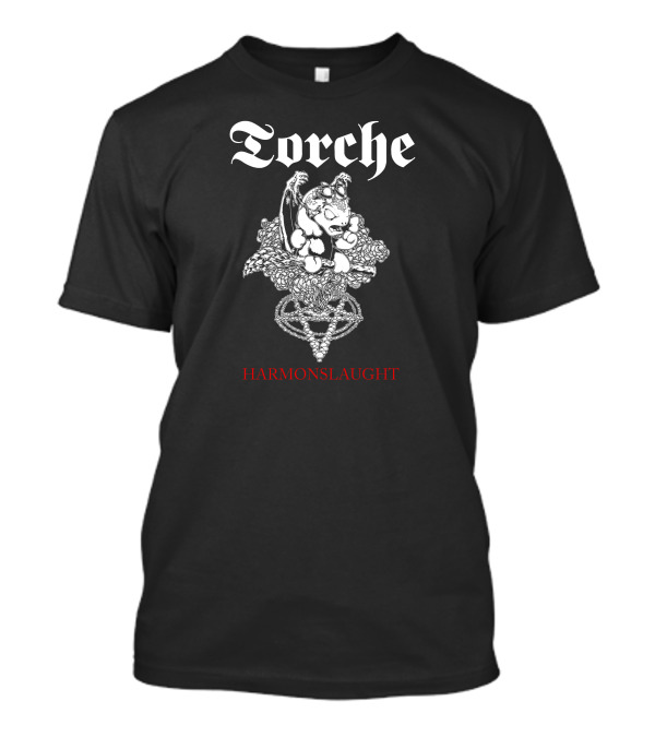 Torche Harmonslaught Stoner Metal American Band Gothic Artistry T-Shirt