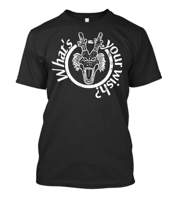 What's Your Wish Dragon Circle T-Shirt