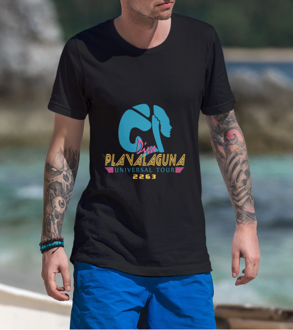 Diva Plavalaguna Universal Tour 2263 5Th Element T-Shirt