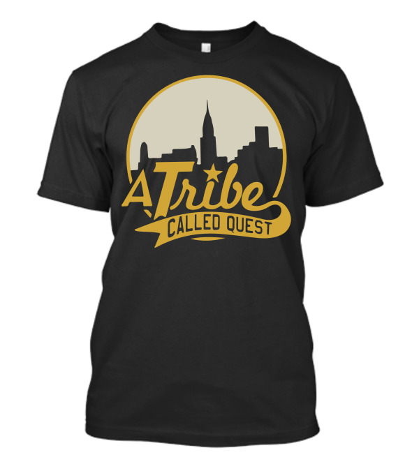 A Tribe Called Quest City Skyline ATCQ Vintage Urban T-Shirt