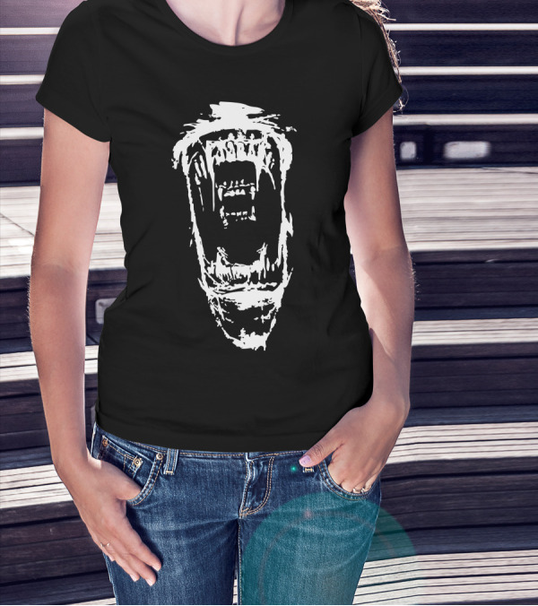 Xenomorph Alien Movie Film Face T-Shirt