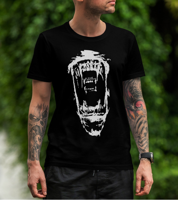 Xenomorph Alien Movie Film Face T-Shirt