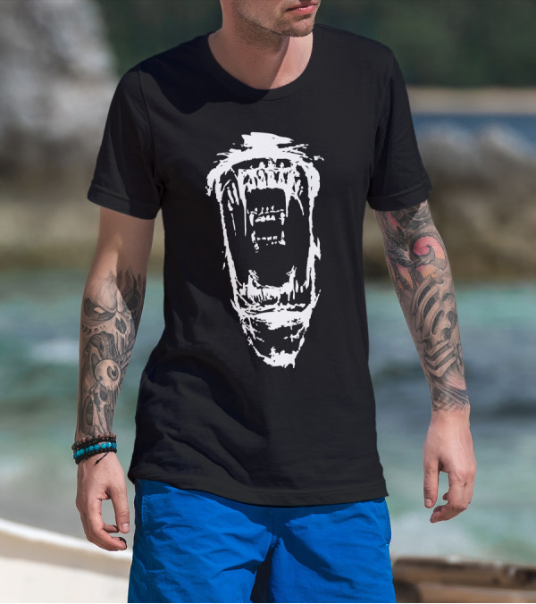 Xenomorph Alien Movie Film Face T-Shirt