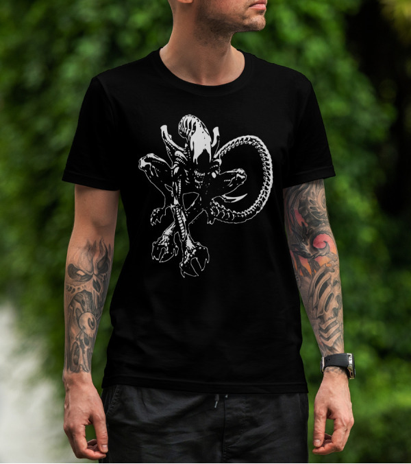 Alien Movie Xenomorph Iconic Creature T-Shirt