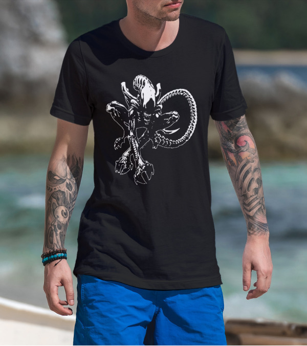 Alien Movie Xenomorph Iconic Creature T-Shirt