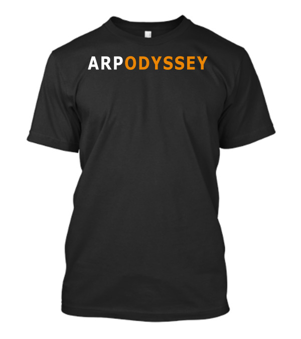 ARP Odyssey Synthesizer Retro Electronic Music T-Shirt