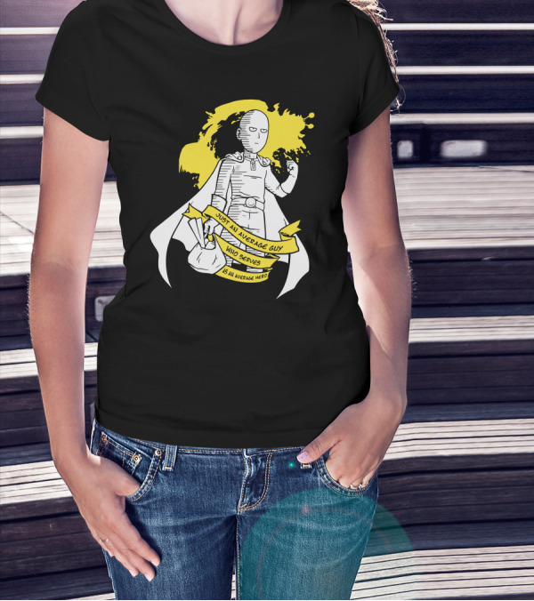 Just An Average Guy Who Serves As An Average Hero T-Shirt
