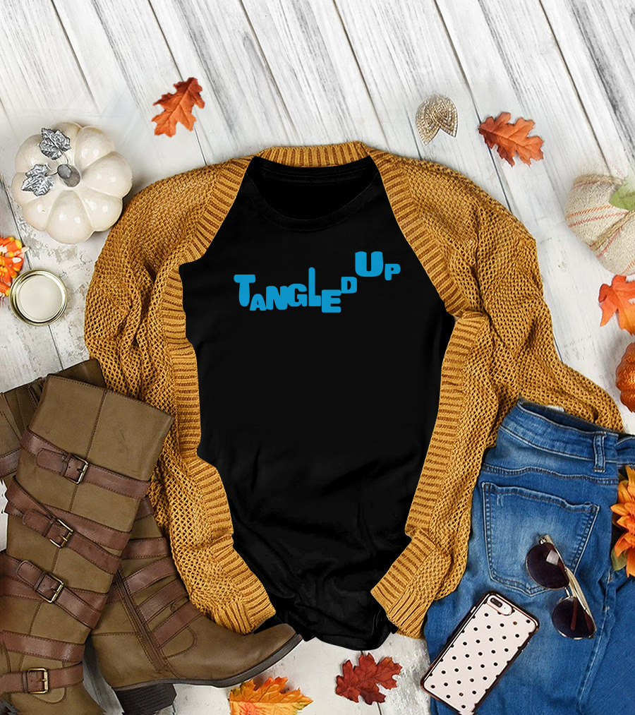 Tangled Up Bob Dylan Homage T-Shirt