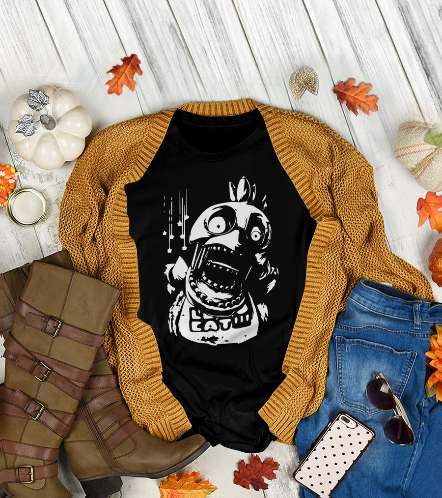 Chica Let's Eat FNAF T-Shirt