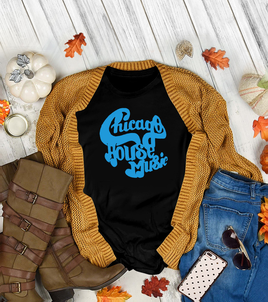 Chicago House Music Retro T-Shirt