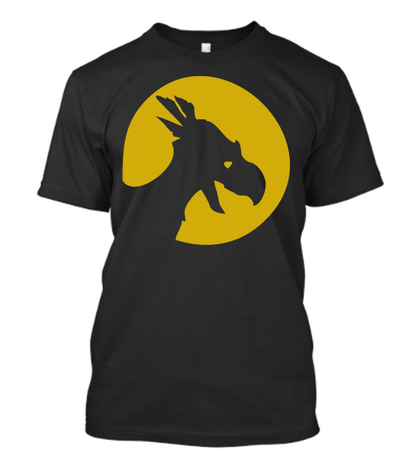 Chocobo Final Fantasy Silhouette Icon Chokobo Ds Wii Ps T-Shirt