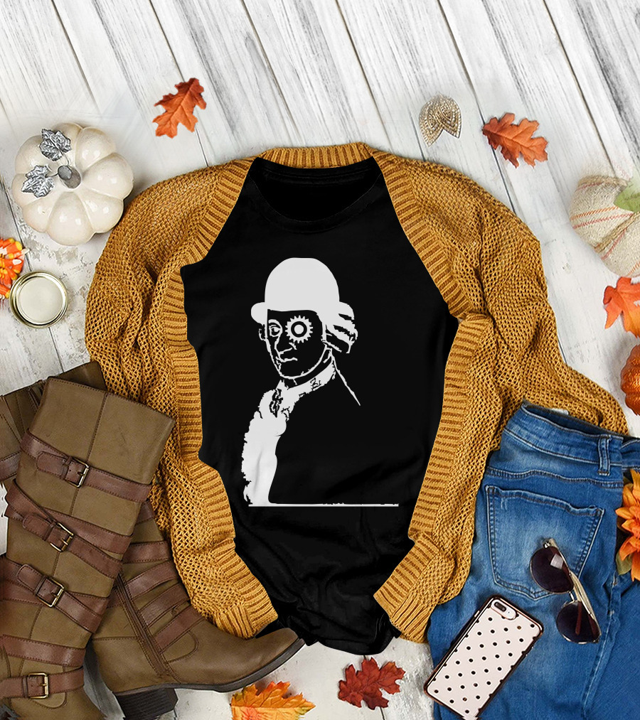 Clockwork Orange Mozart Work T-Shirt