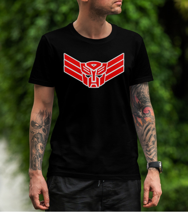 Cyb Elite Guard Badge Autobots T-Shirt