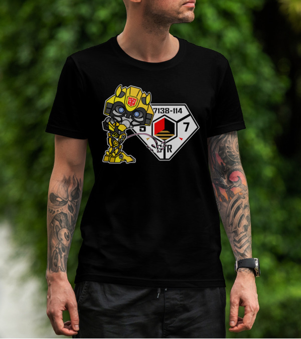 Bumblebee Sector 7 Transformers Autobot T-Shirt