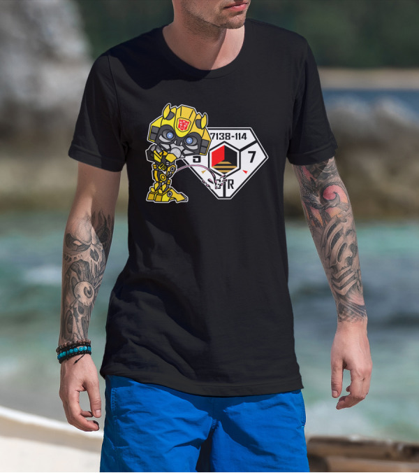 Bumblebee Sector 7 Transformers Autobot T-Shirt