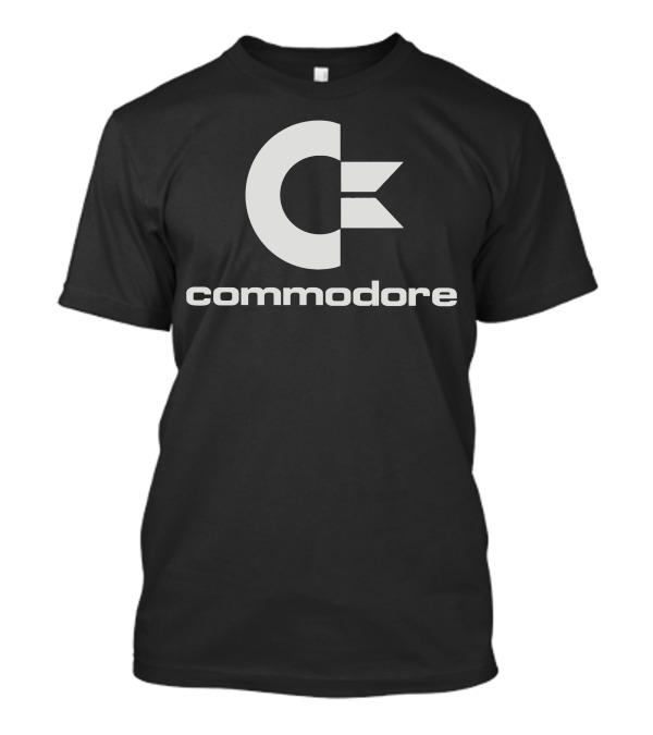 Commodore Logo With Iconic 'C' T-Shirt