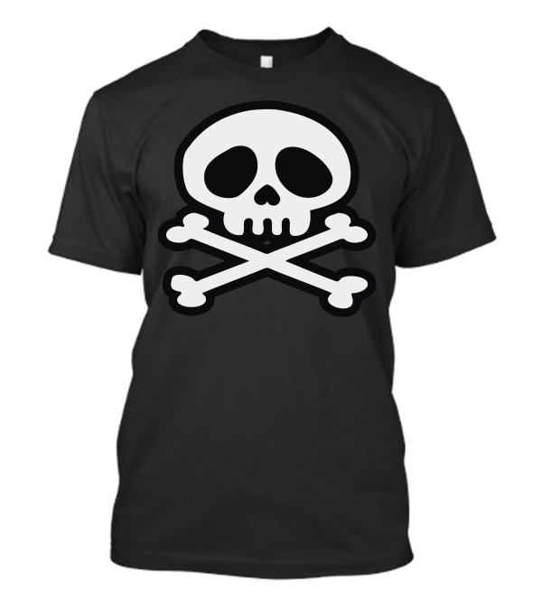 Corsair Skull And Crossbones T-Shirt