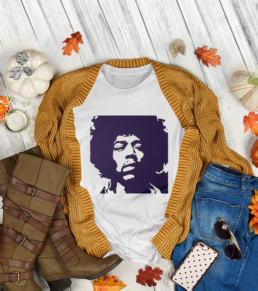Jimi Hendrix Purple Haze T-Shirt