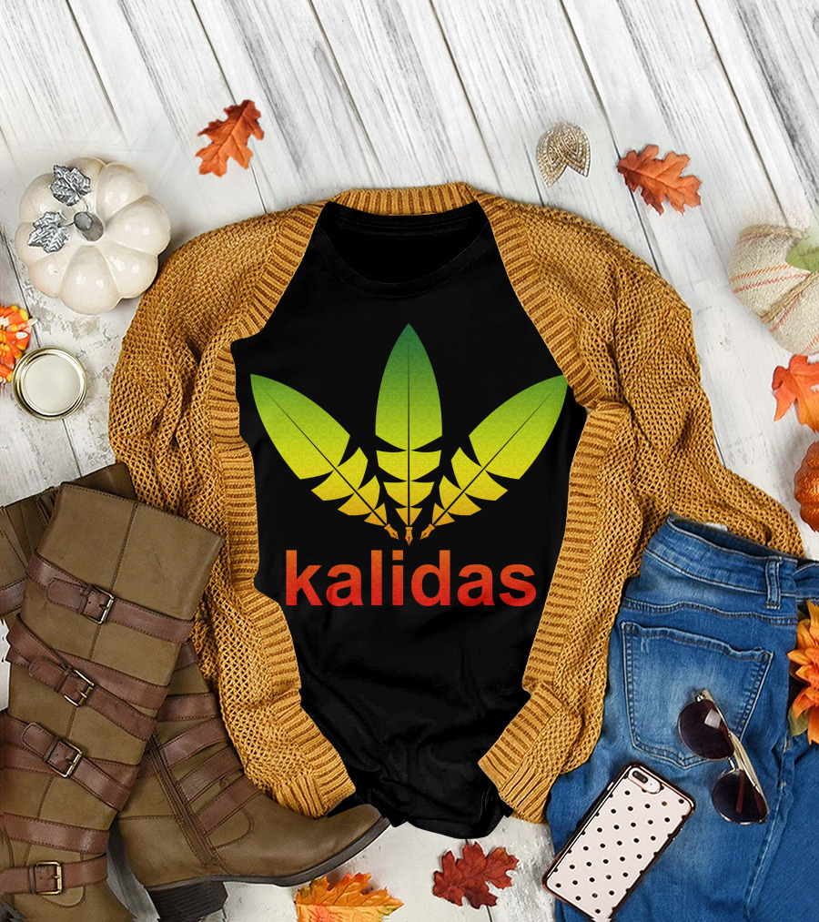 Kalidas Rasta Leaf T-Shirt