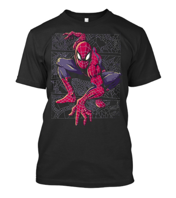 Spider-Man Web Crawler T-Shirt