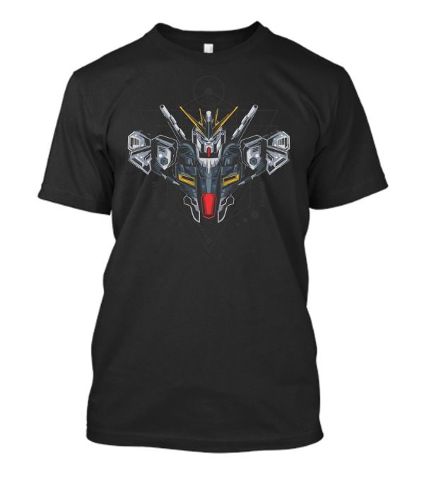 Mobile Suit Fighter Robot Gundam T-Shirt