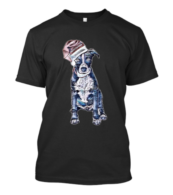Merry Christmas Mixed Breed T-Shirt