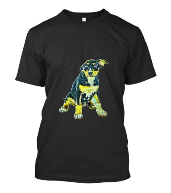 Puppy Isolated On White T-Shirt