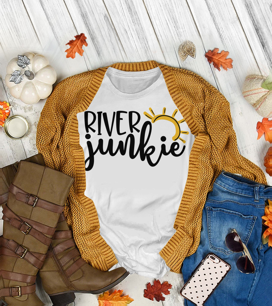 River Junkie Sunshine Adventure T-Shirt